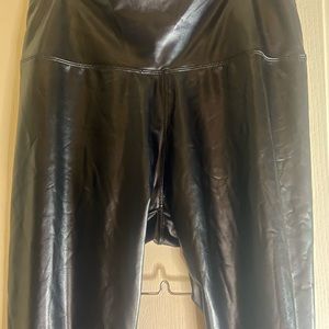 Pleather leggings